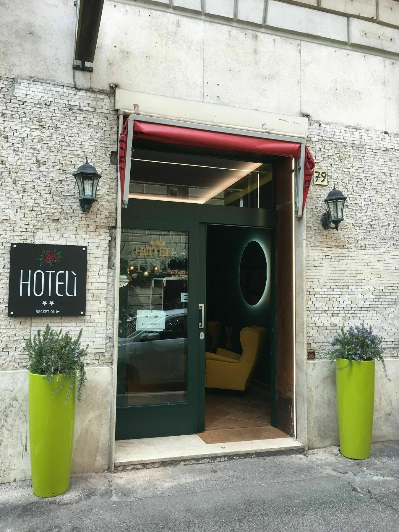 Hoteli Řím Exteriér fotografie