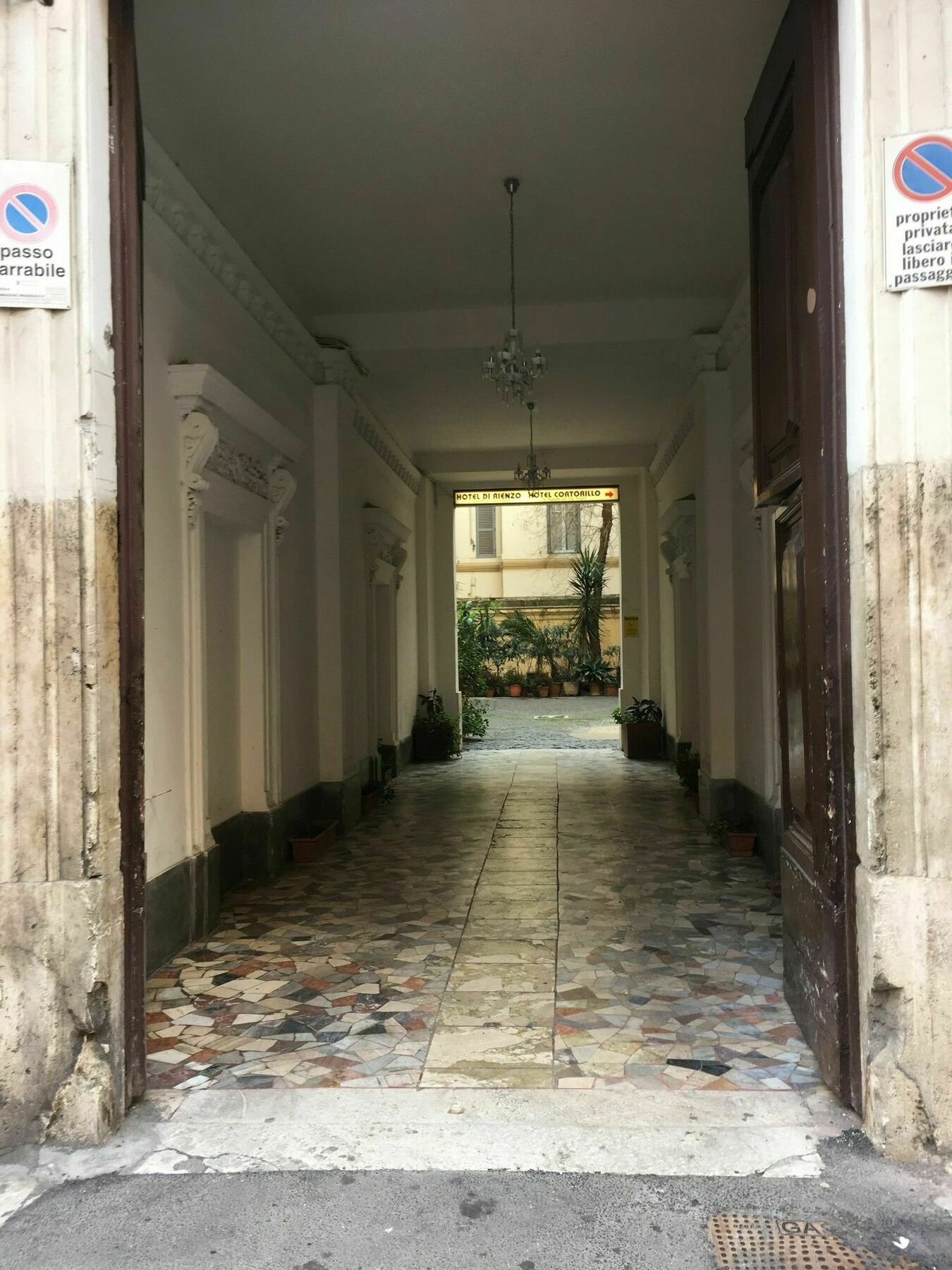 Hoteli Řím Exteriér fotografie
